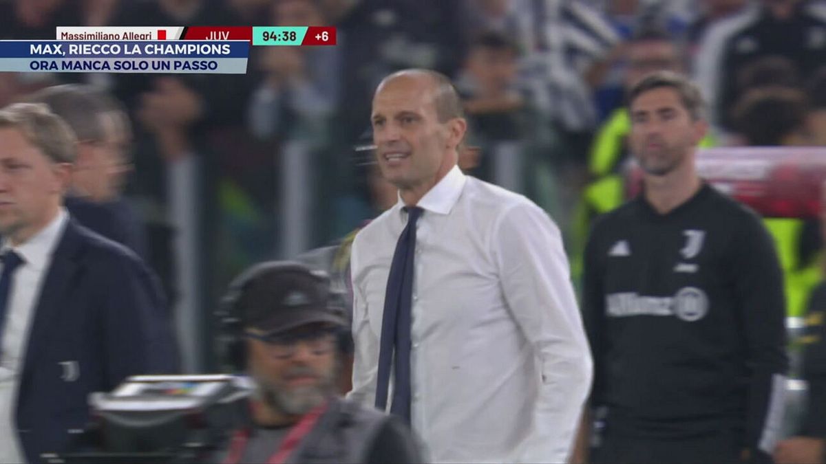 Max, riecco la Champions