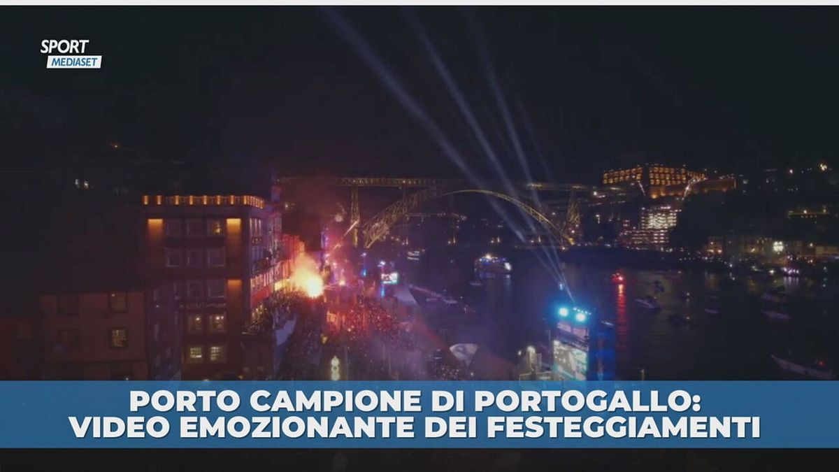 Porto campione di Portogallo