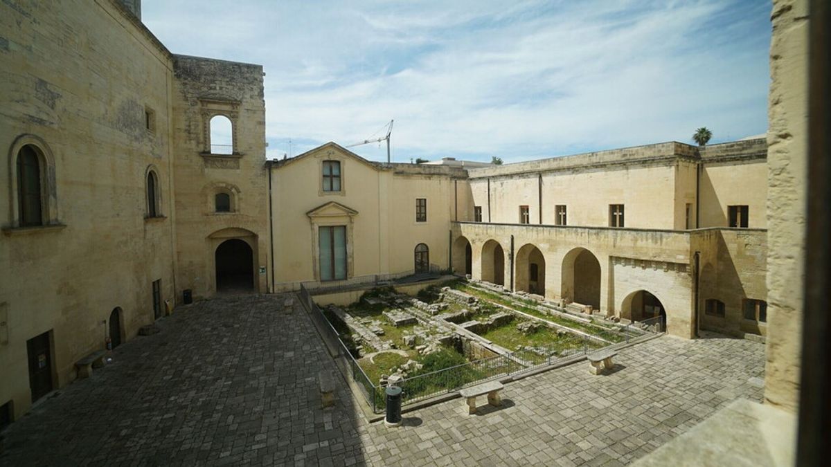 Castello Carlo V,  Lecce