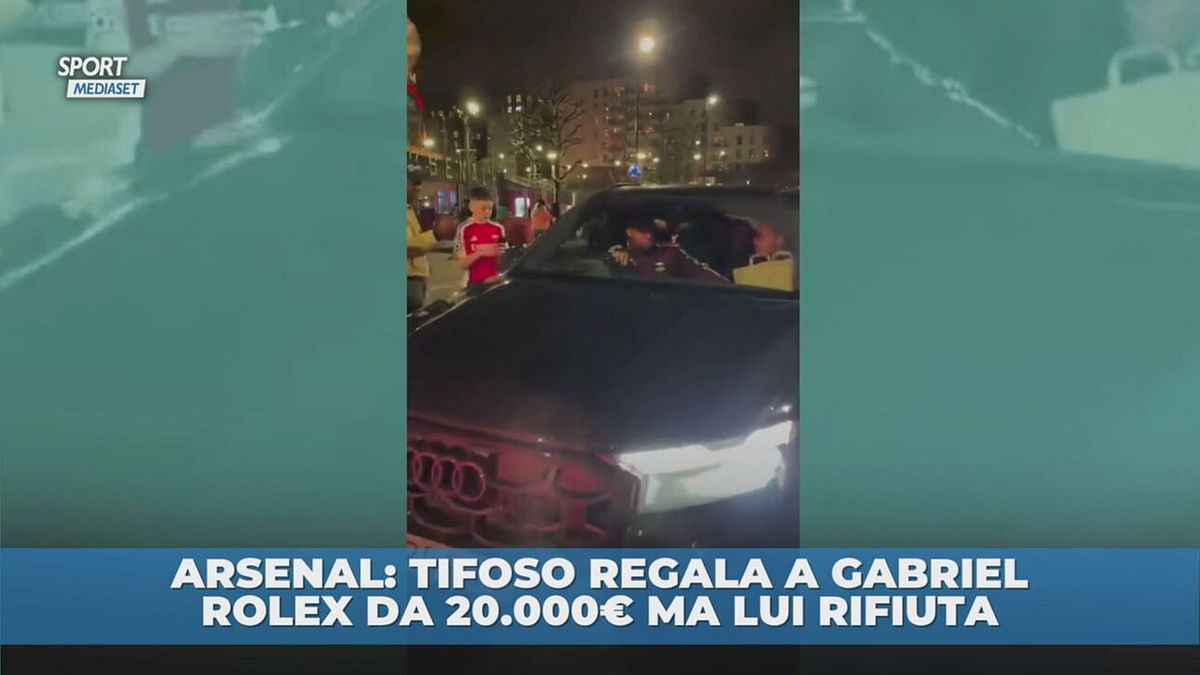 Gabriel rifiuta un Rolex da 20mila euro