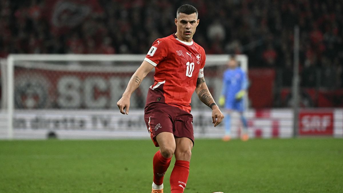  Granit Xhaka