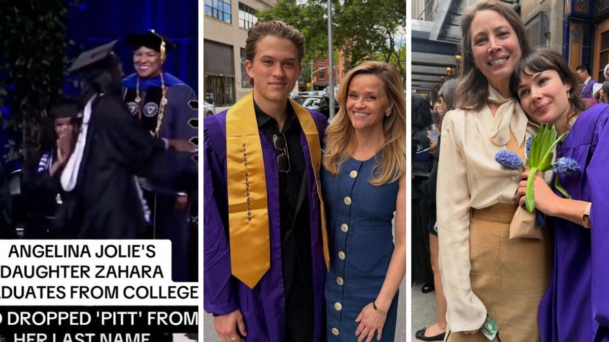  Le lauree di Zahara Jolie, Deacon Phillippe e Grace Burns