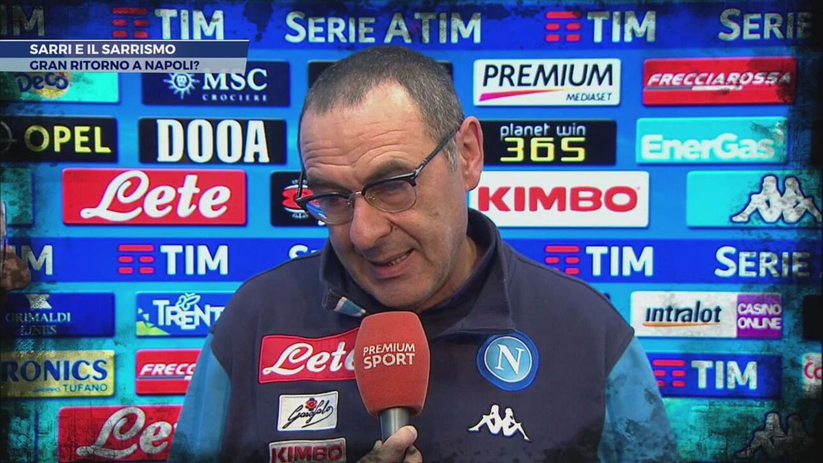 Sarri e il Sarrismo