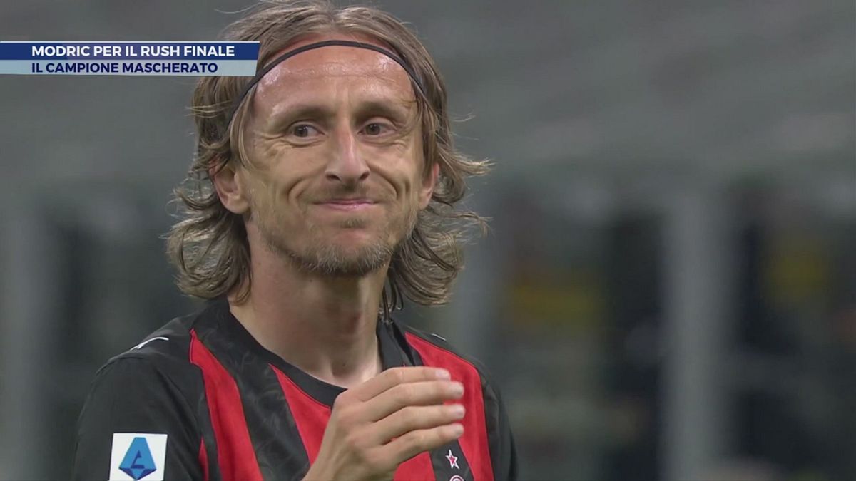 Modric per il rush finale