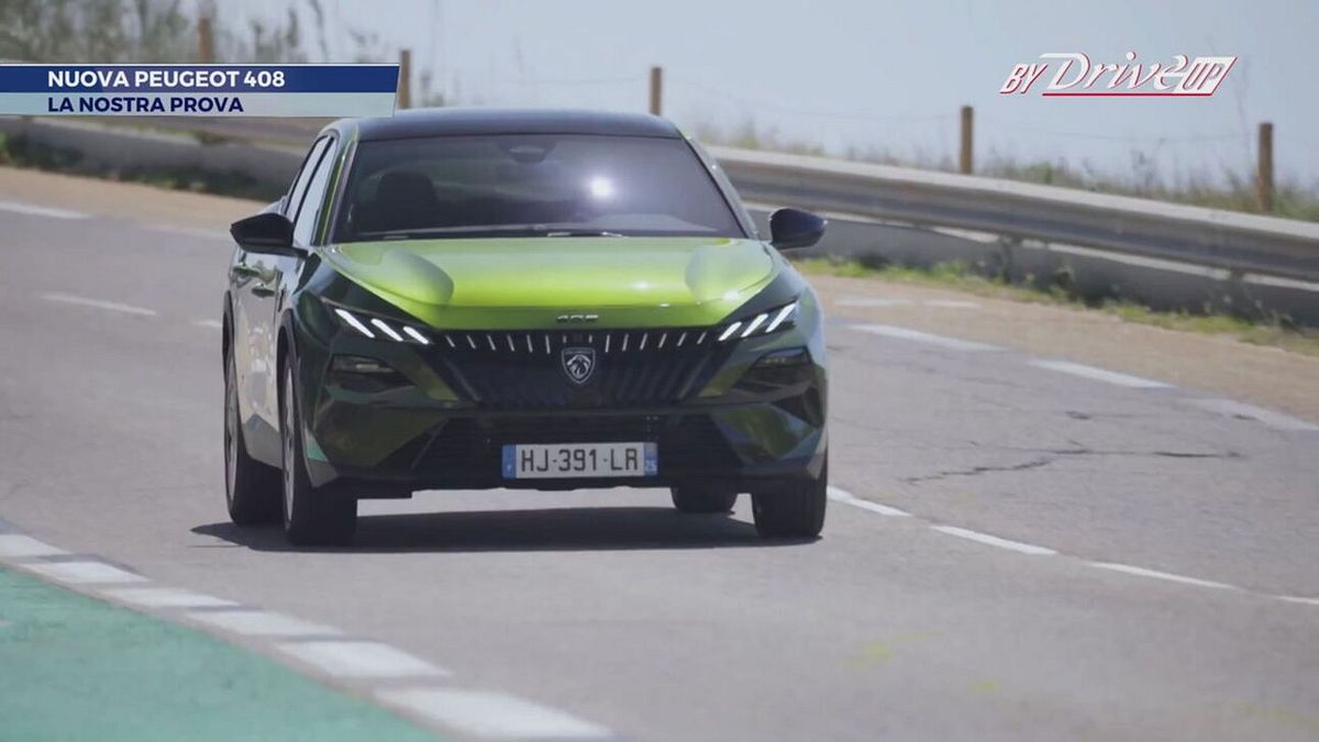 Nuova Peugeot 408