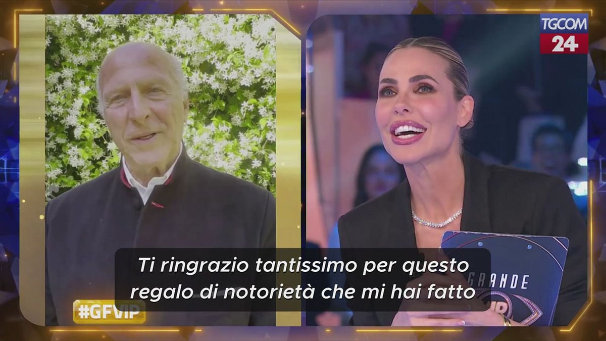 "Grande Fratello Vip", finalmente arriva Joshua: il marito di Cesara Buonamici manda un messaggio a Ilary Blasi