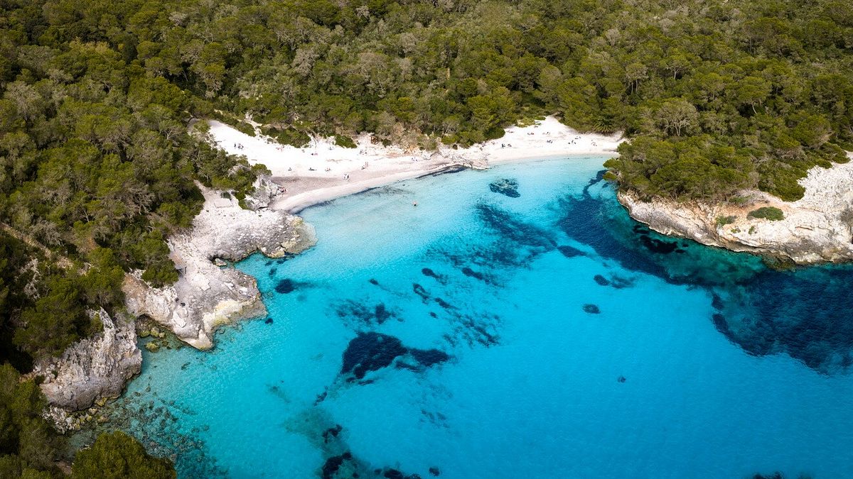 Minorca,  Cala Macarella