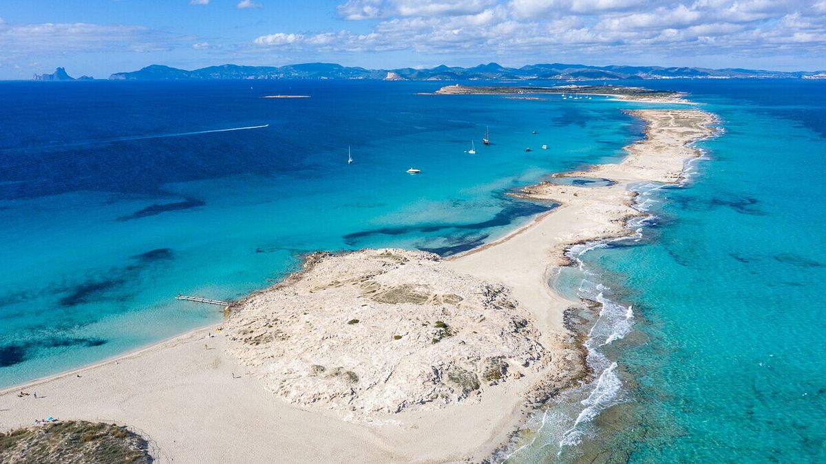 Formentera, Platja de Ses Illetes 