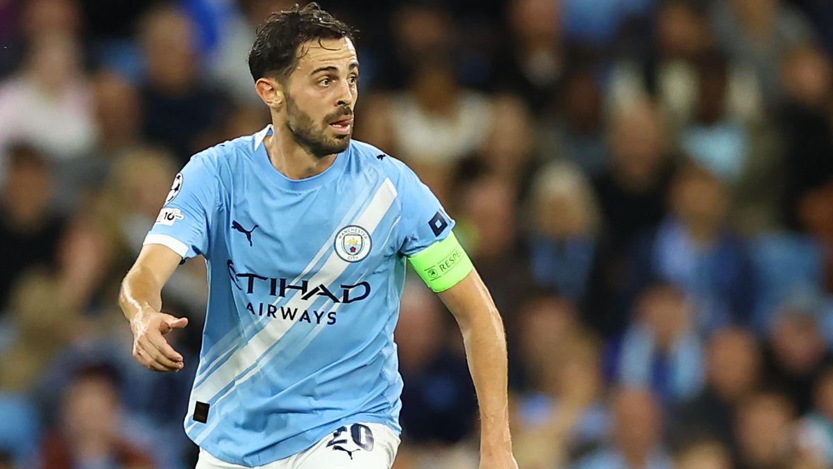 BERNARDO SILVA, 31; MAN CITY; VdM: 38 MLN