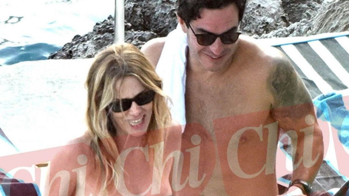 Alessia Marcuzzi e Tiago Schietti