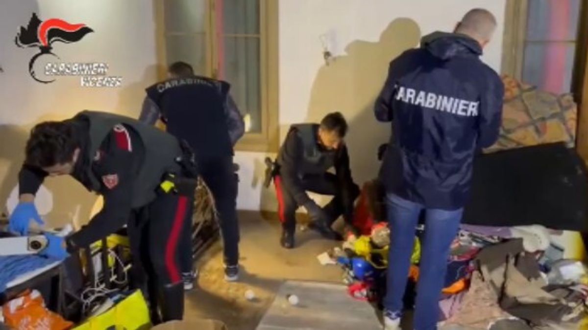Maxi operazione dei carabinieri tra Vicenza e Pisa contro clan sinti