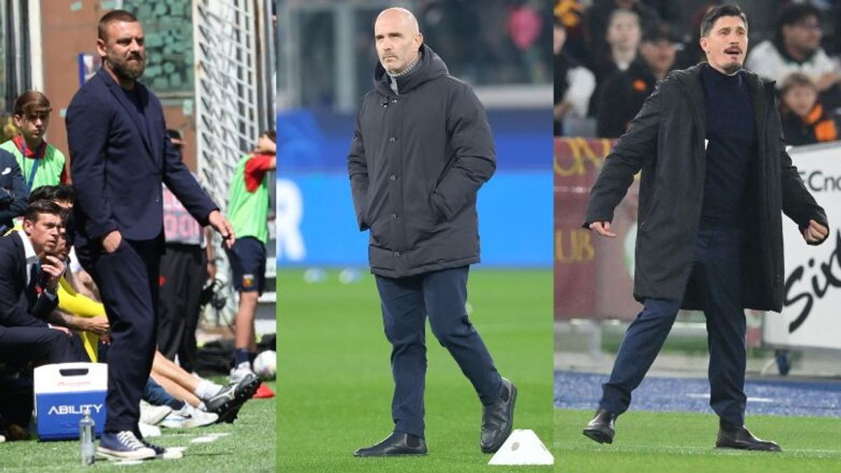  De Rossi, Maresca, Pisacane