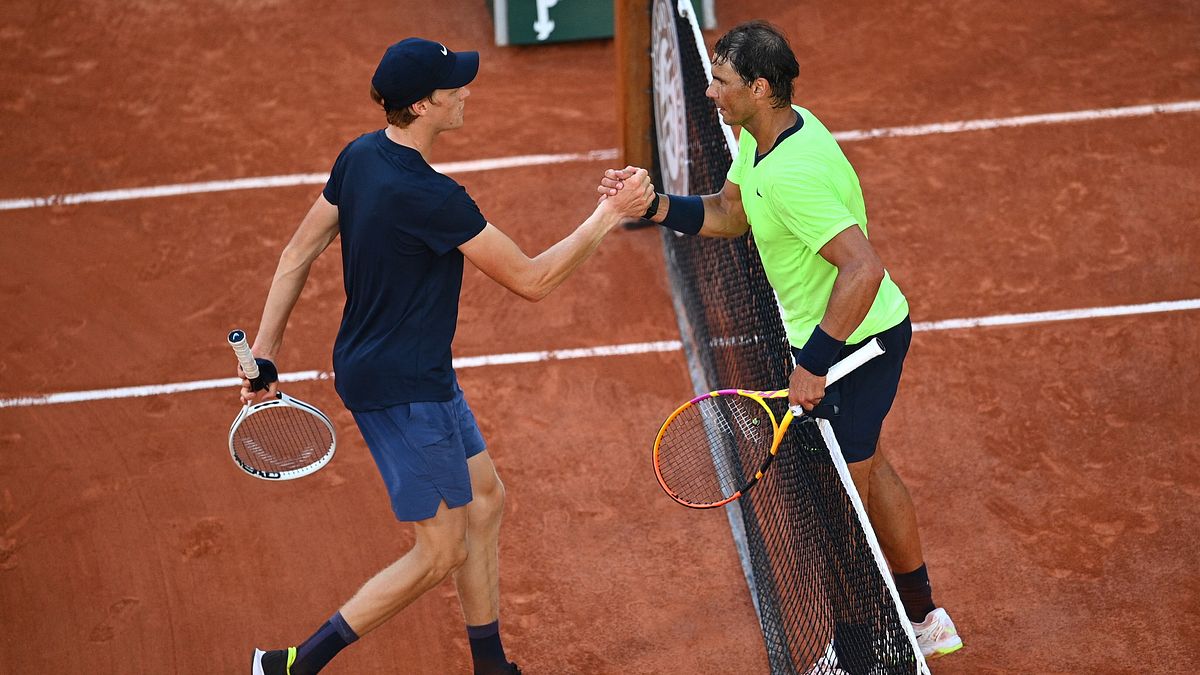 Nadal e Sinner