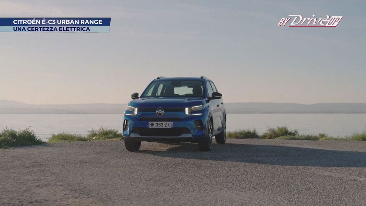 Citroën Ë-C3 Urban Range