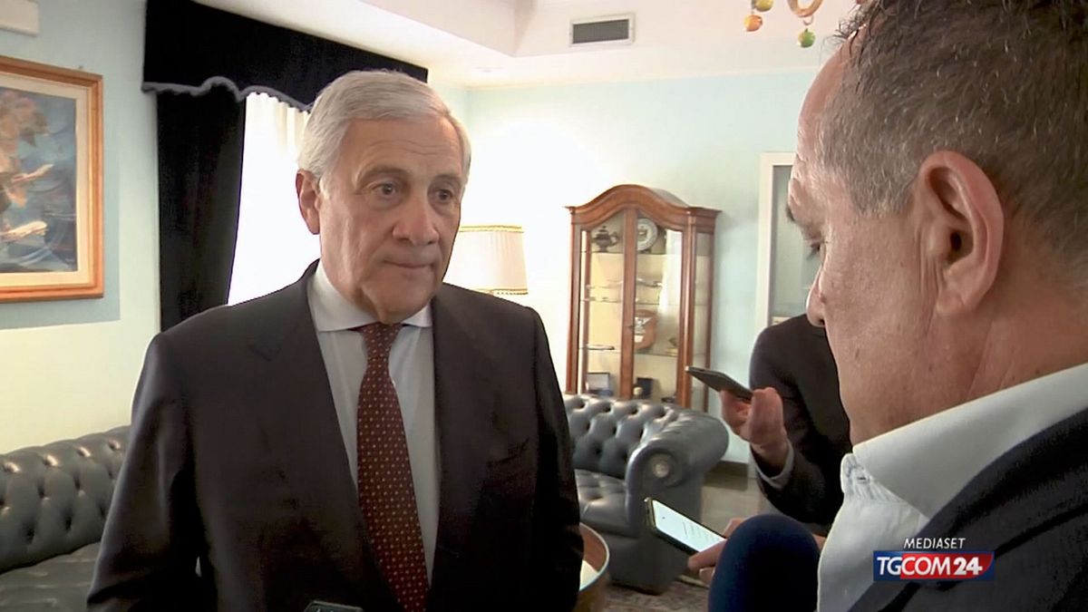 18.00 INTV TAJANI SRV