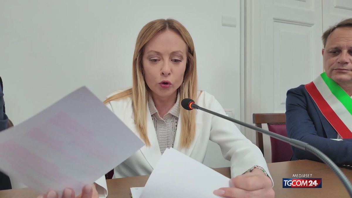 18.00 MELONI A NISCEMI SRV