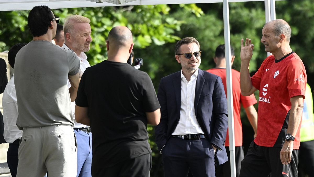 Tare, Furlani e Allegri