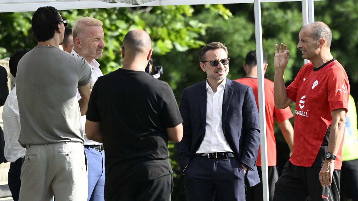 Tare, Furlani e Allegri