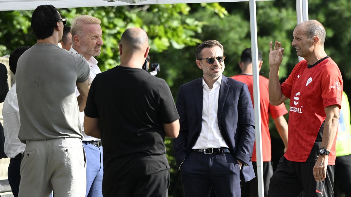 Tare, Furlani e Allegri