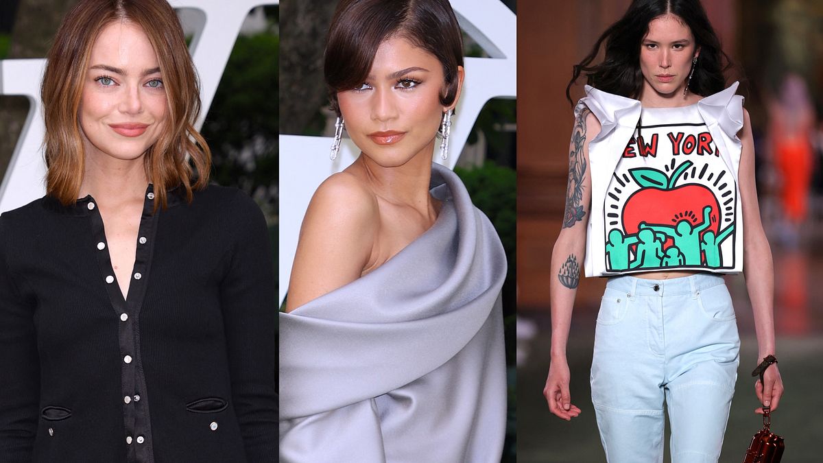 Emma Stone e Zendaya tra le star ospiti della sfilata a New York di Louis Vuitton e un look della collezione Cruise 2027