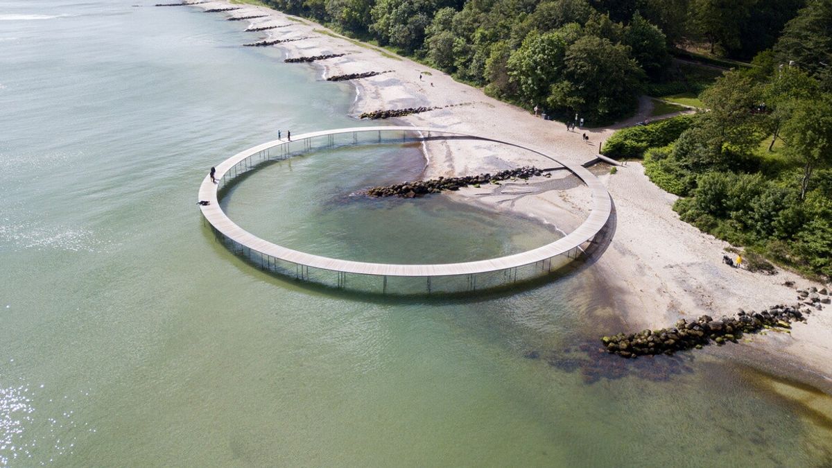 Infinite Bridge, Aarhus, Danimarca