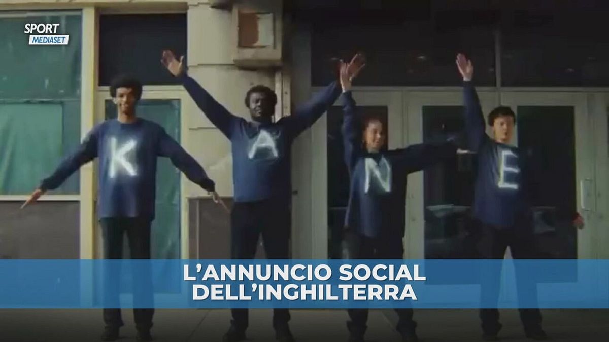 Mondiali, l'Inghilterra presenta i convocati sulle note dei Beatles: il video show