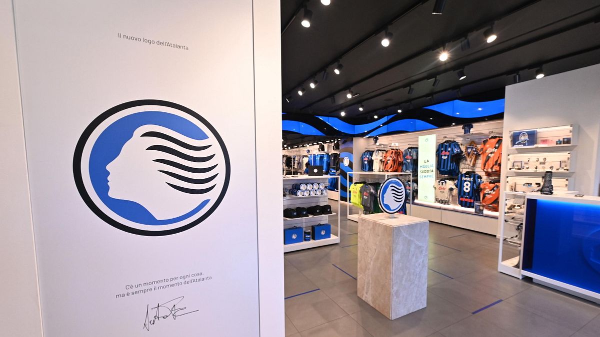 Presentazione logo Atalanta 