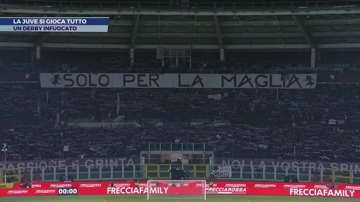 La Juve si gioca tutto