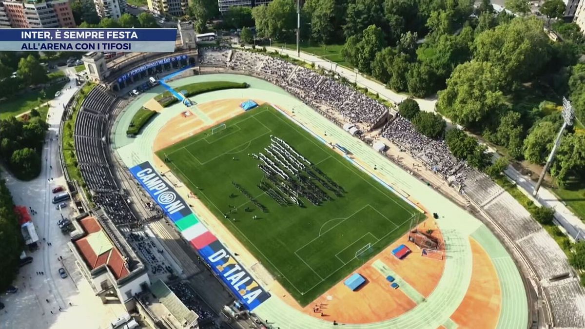 Inter, è sempre festa