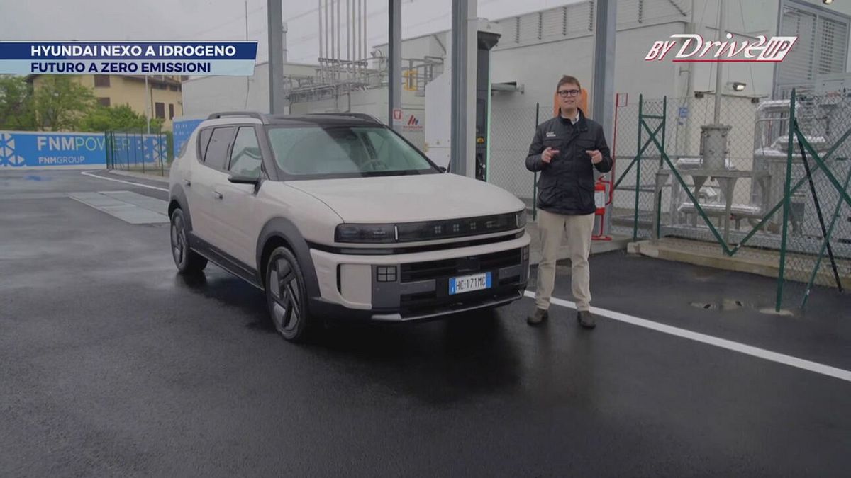 Hyundai Nexo a idrogeno