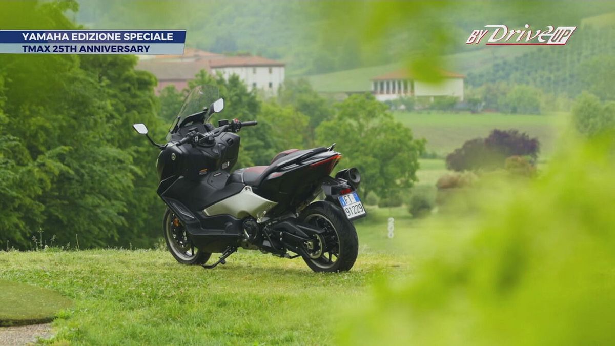 Yamaha TMAX 25th Anniversary