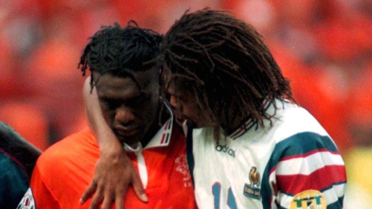 Karembeu e Seedorf