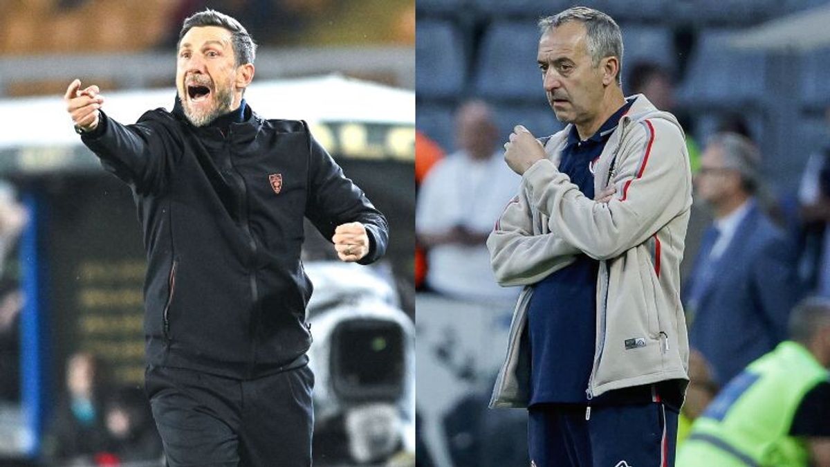 Di Francesco e Giampaolo 