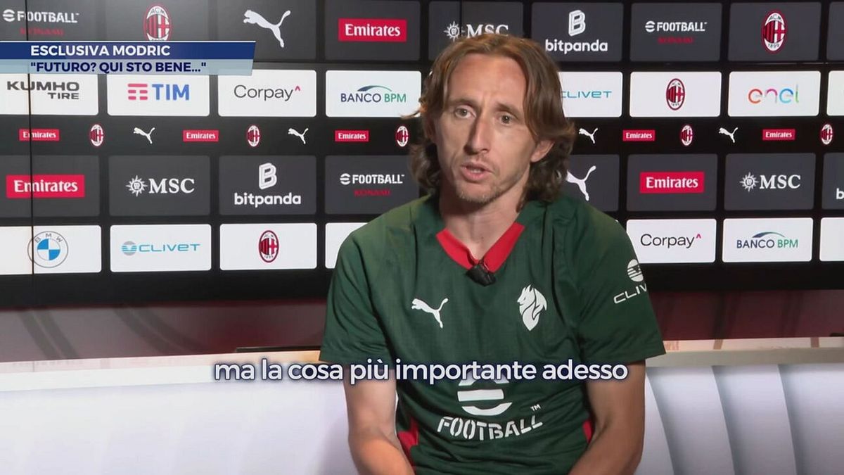 Esclusiva Modric