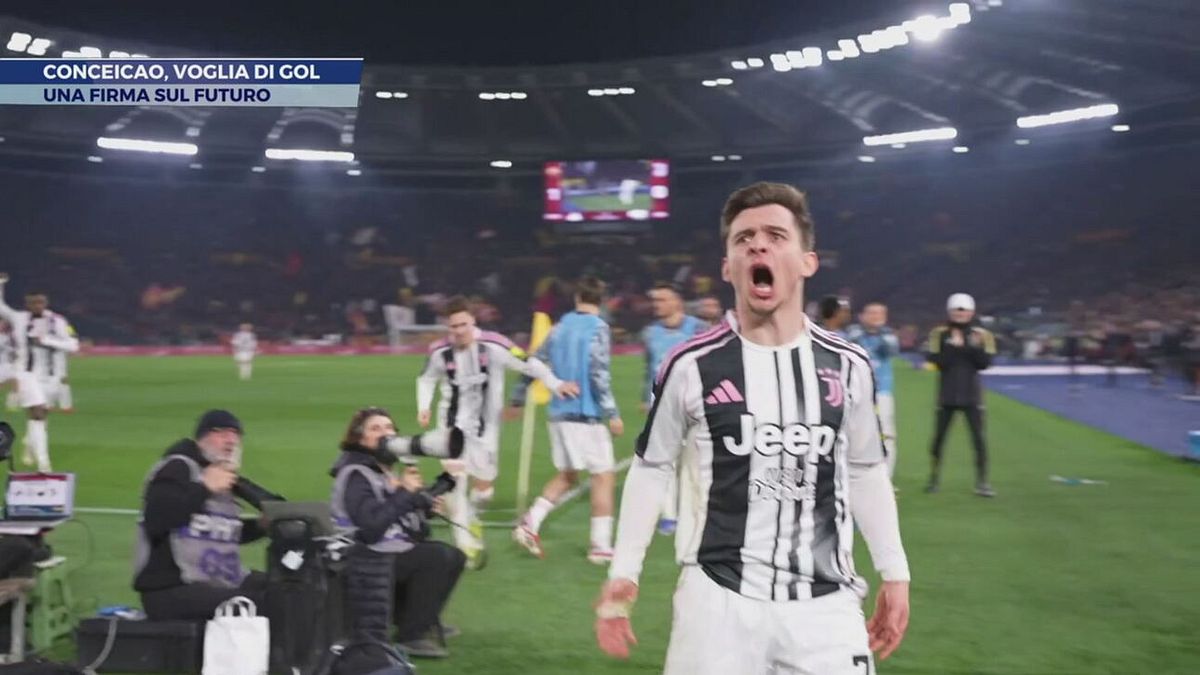 Conceicao, voglia di gol