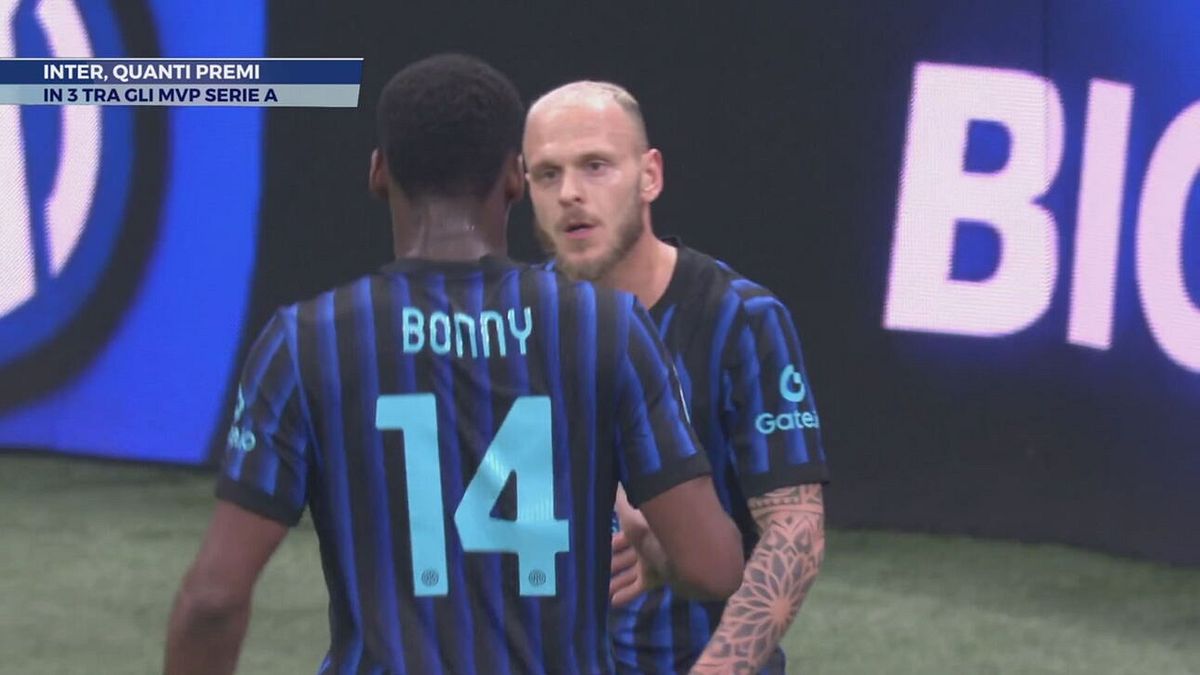 Inter, quanti premi