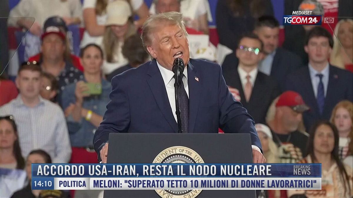 Breaking News delle 14.00 | Accordo Usa-Iran, resta il nodo nucleare
