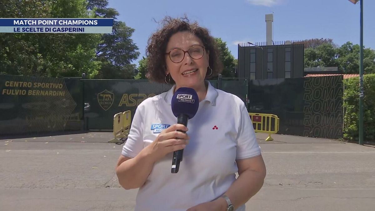 Roma, match point Champions