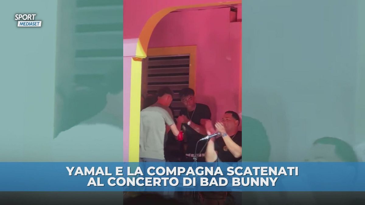 Lamine Yamal scatenato