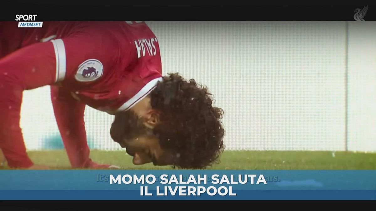 Il Liverpool saluta Salah