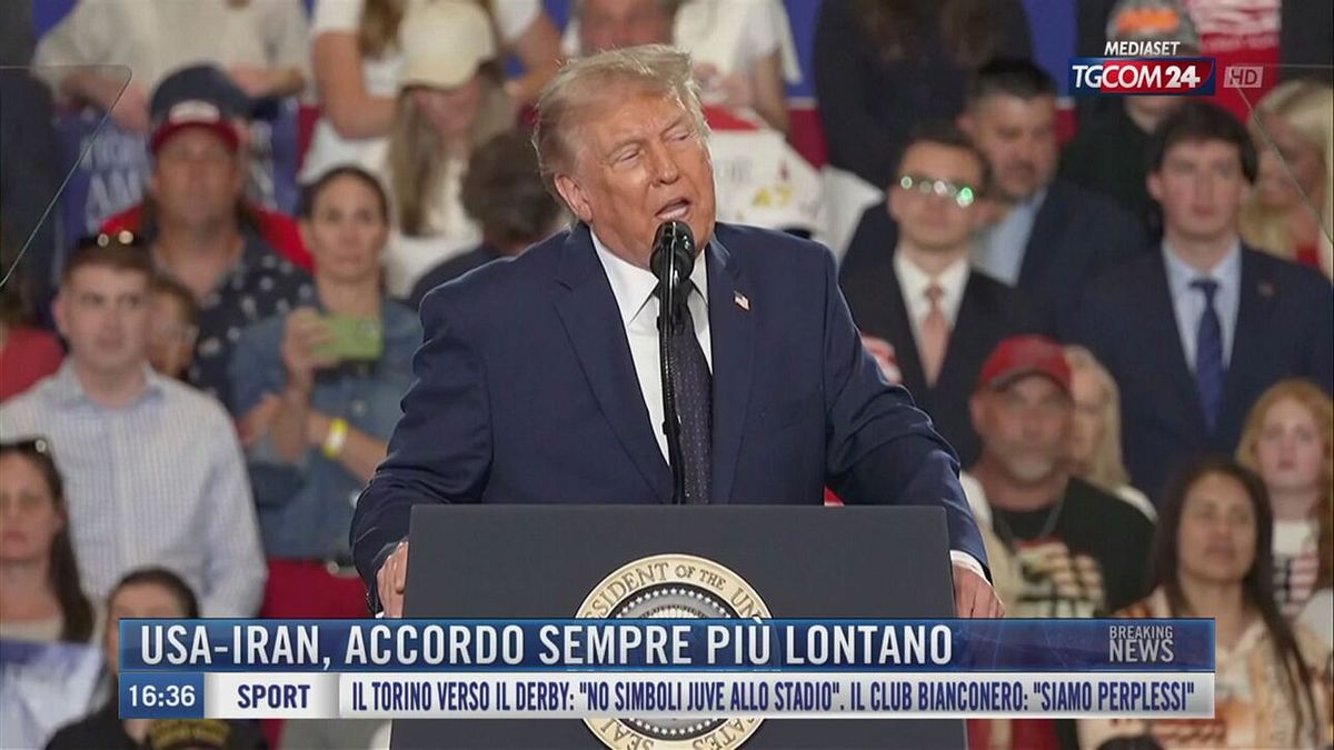Breaking News delle 16.00 | Usa-Iran, accordo sempre più lontano