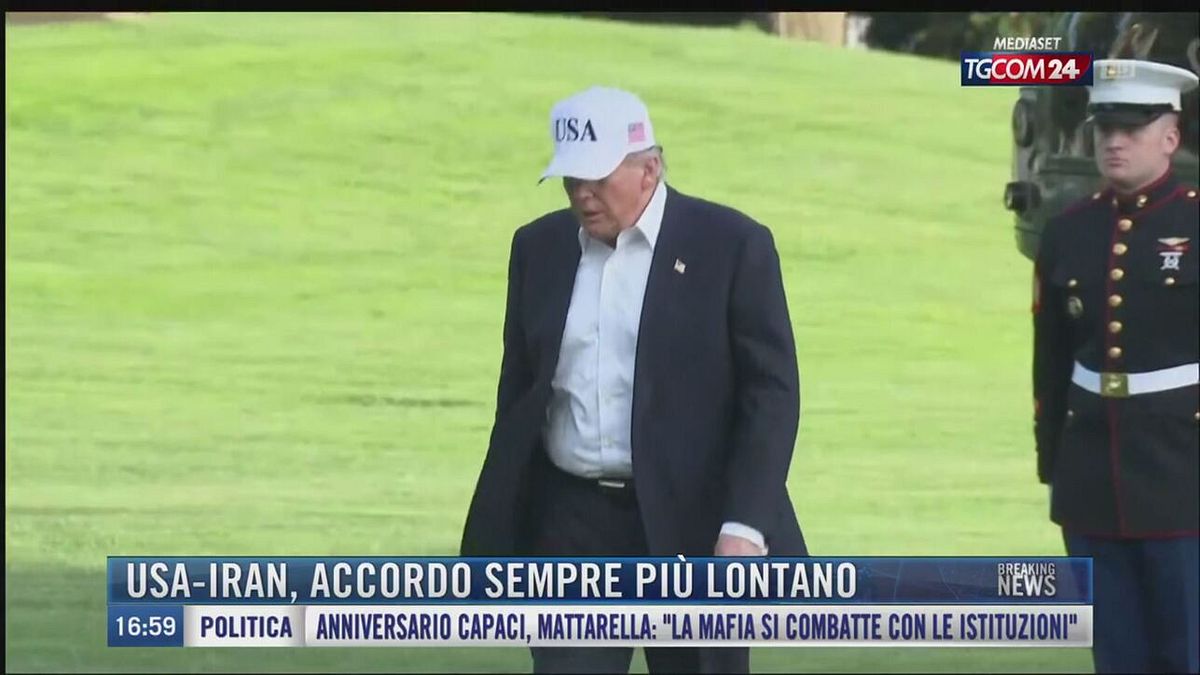 Breaking News delle 17.00 | Usa-Iran, accordo sempre più lontano