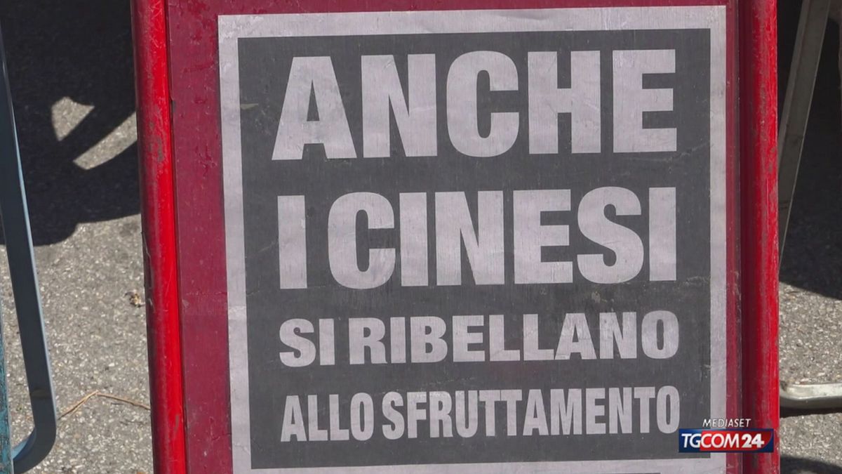 18.05 OPERAI CINESI IN SCIOPERO  SRV