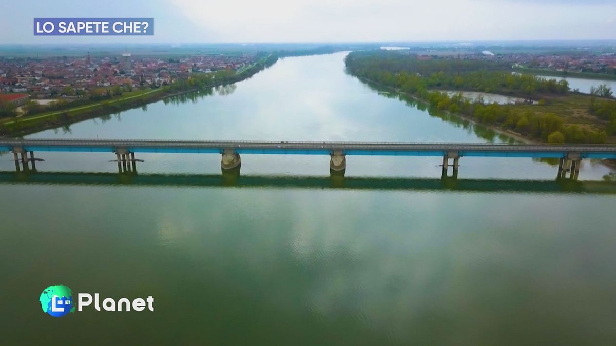Lo sapete che: il progetto ENEA per un Po navigabile
