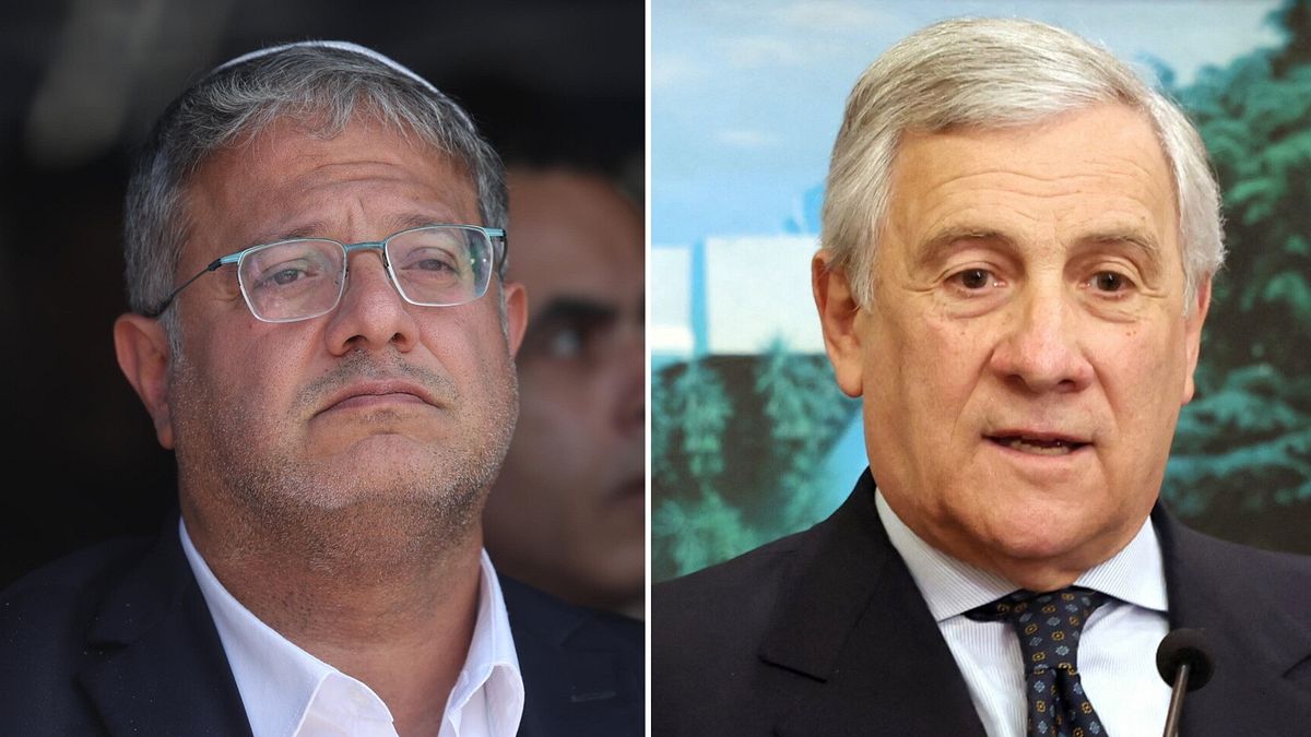 tajani, ben gvir