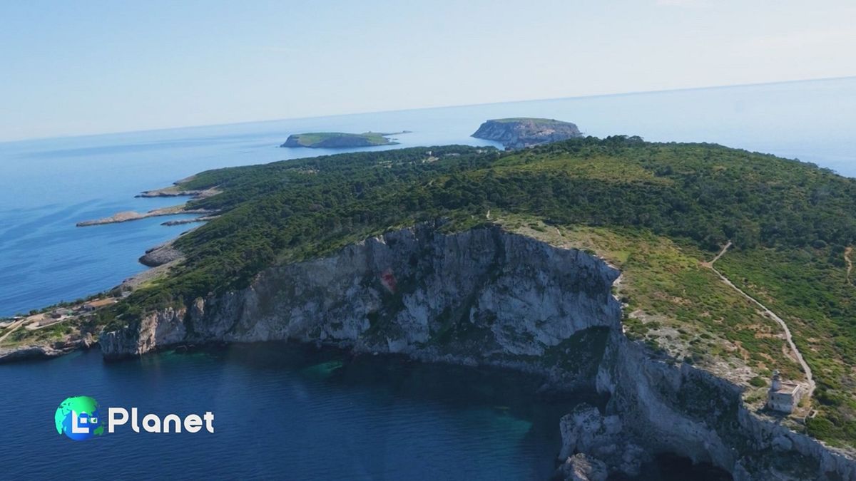 Tremiti: in equilibrio sul mare