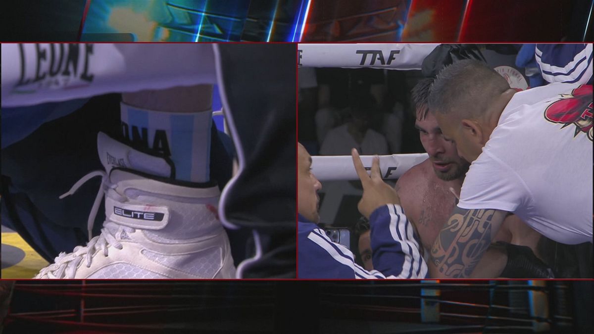 Il segreto di Schinina sul ring: i calzini di... Maradona
