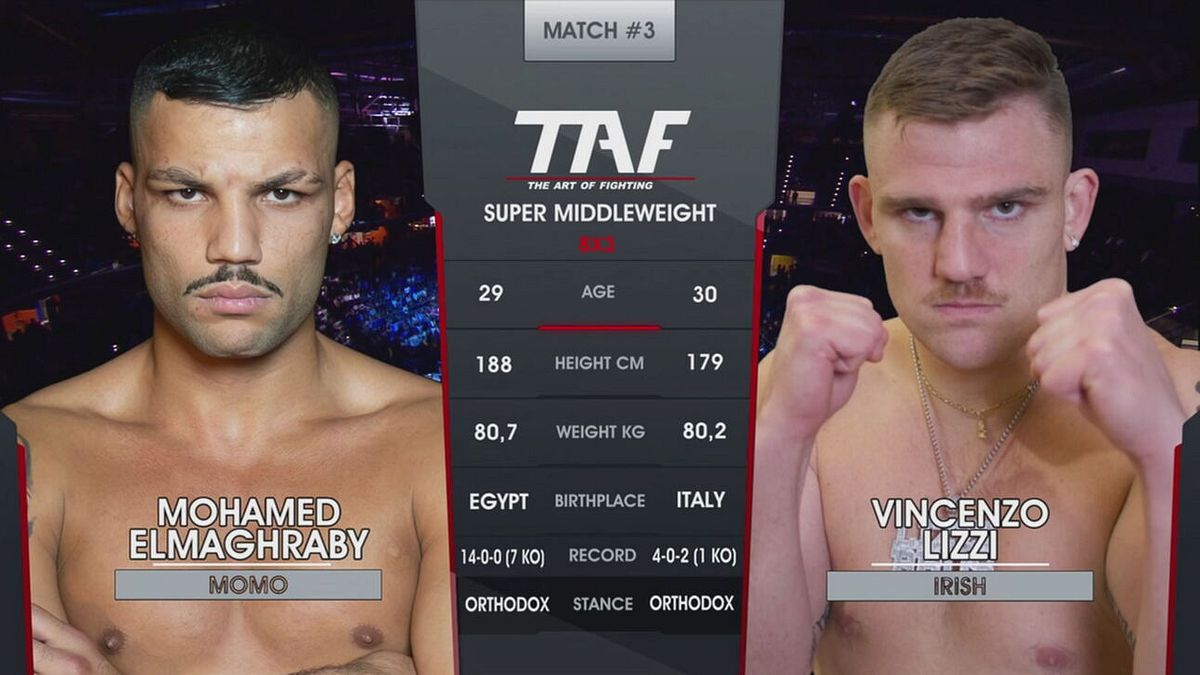 Elmaghraby VS Lizzi