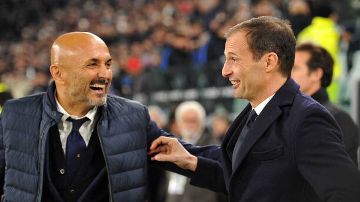  Allegri e Spalletti