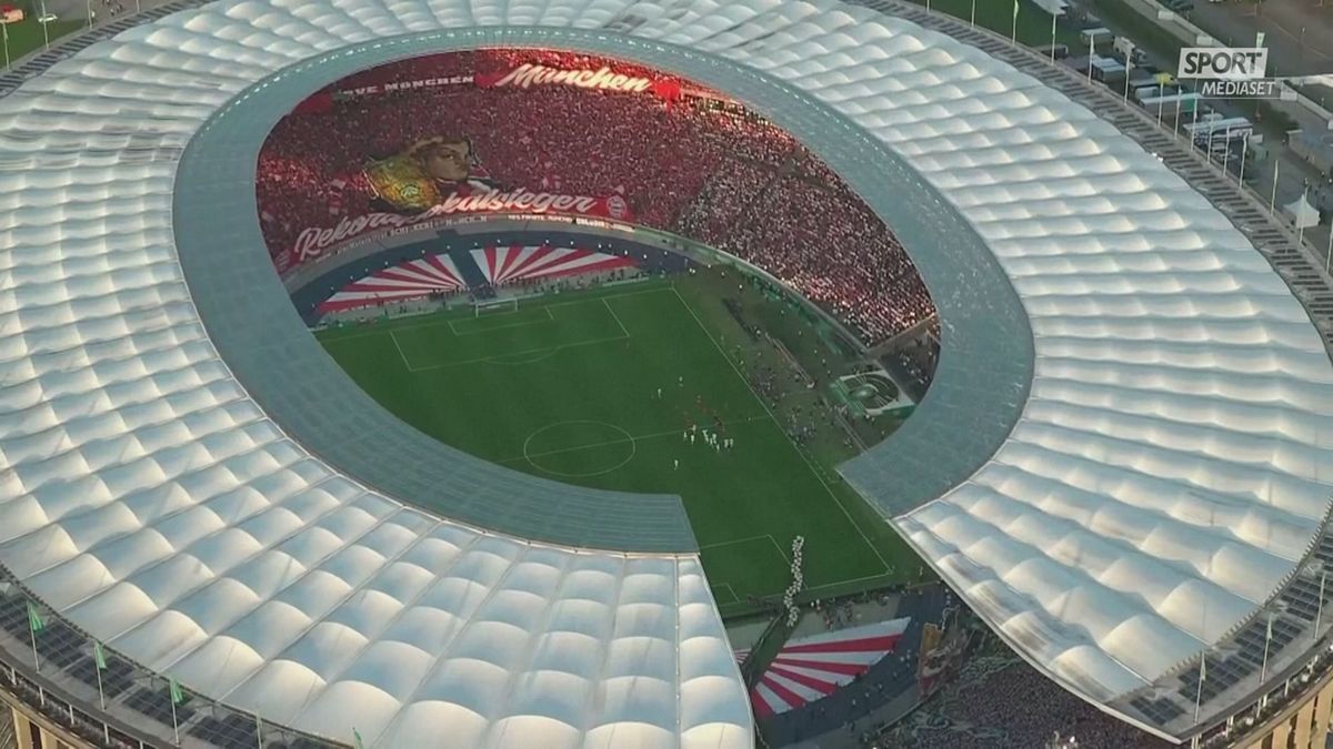SRV BAYERN COPPA DI GERMNAIA 24/5 SRV
